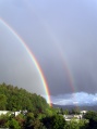 Wetterphänomen Regenbogen